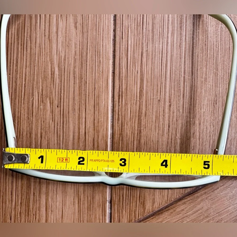 Banana Republic Eyeglass Frames Only NORA Mint Green/Brown Tortoise 38-19-135